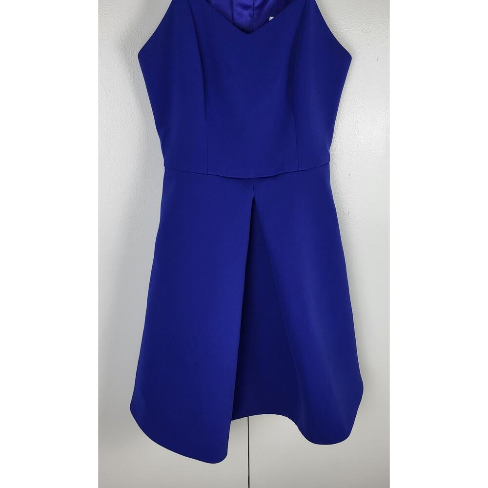 Keepsake x REVOLVE Twisted Fiction Fit and Flare Mini Dress Colbalt Blue | XS - Picture 5 of 10
